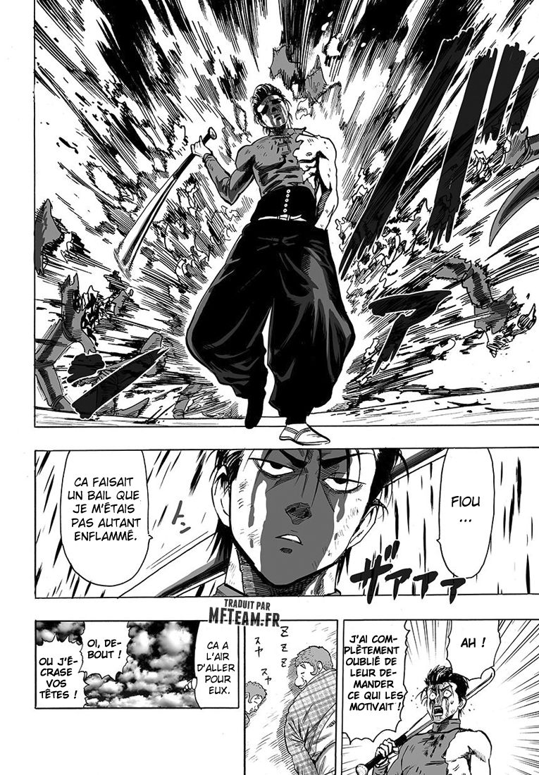 Read One Punch man FR Manga Online