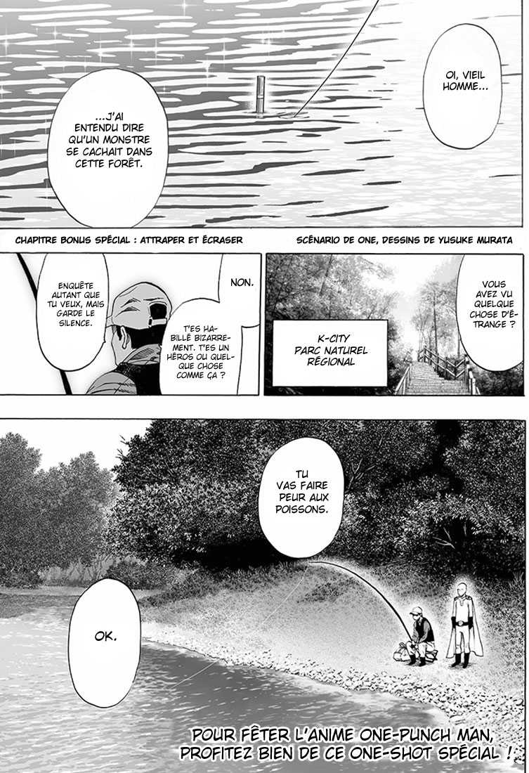 Read One Punch man FR Manga Online