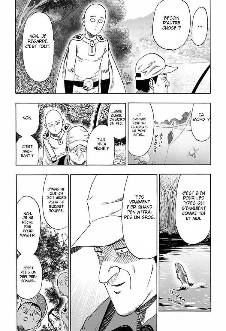Read One Punch man FR Manga Online