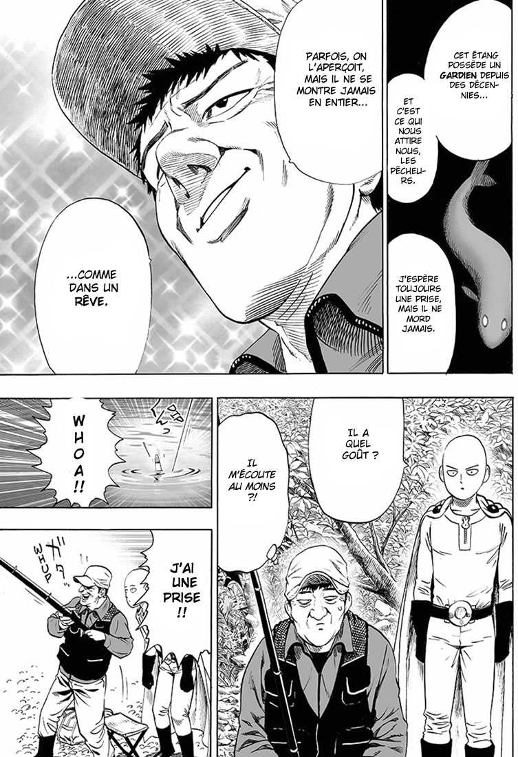 Read One Punch man FR Manga Online