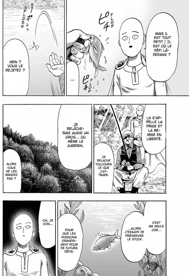 Read One Punch man FR Manga Online