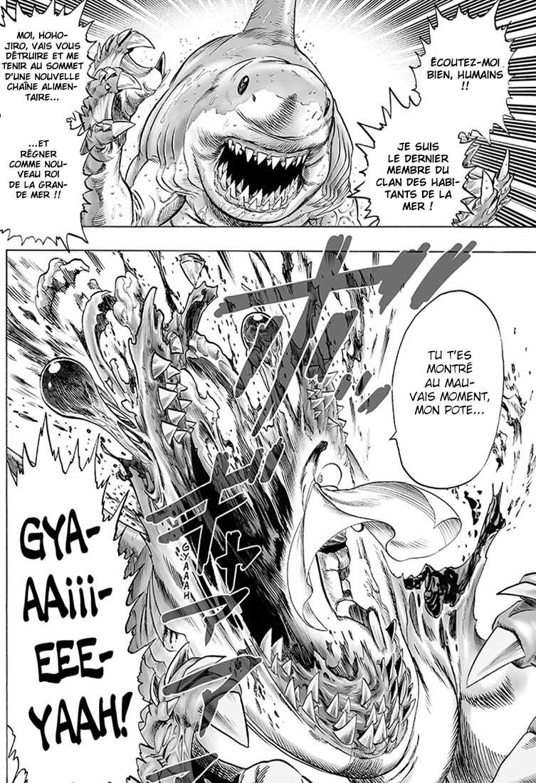 Read One Punch man FR Manga Online