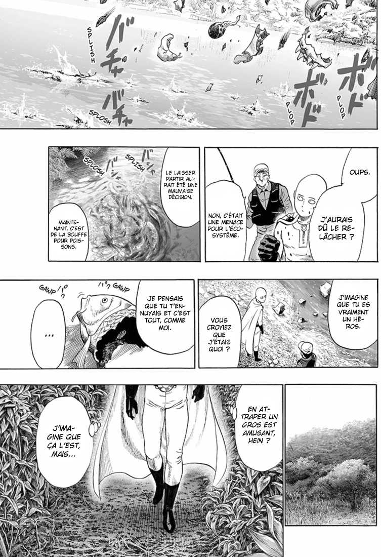 Read One Punch man FR Manga Online