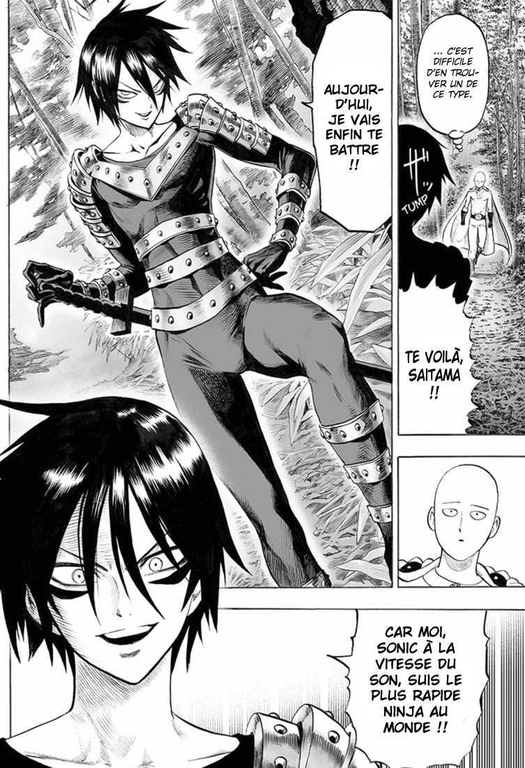 Read One Punch man FR Manga Online
