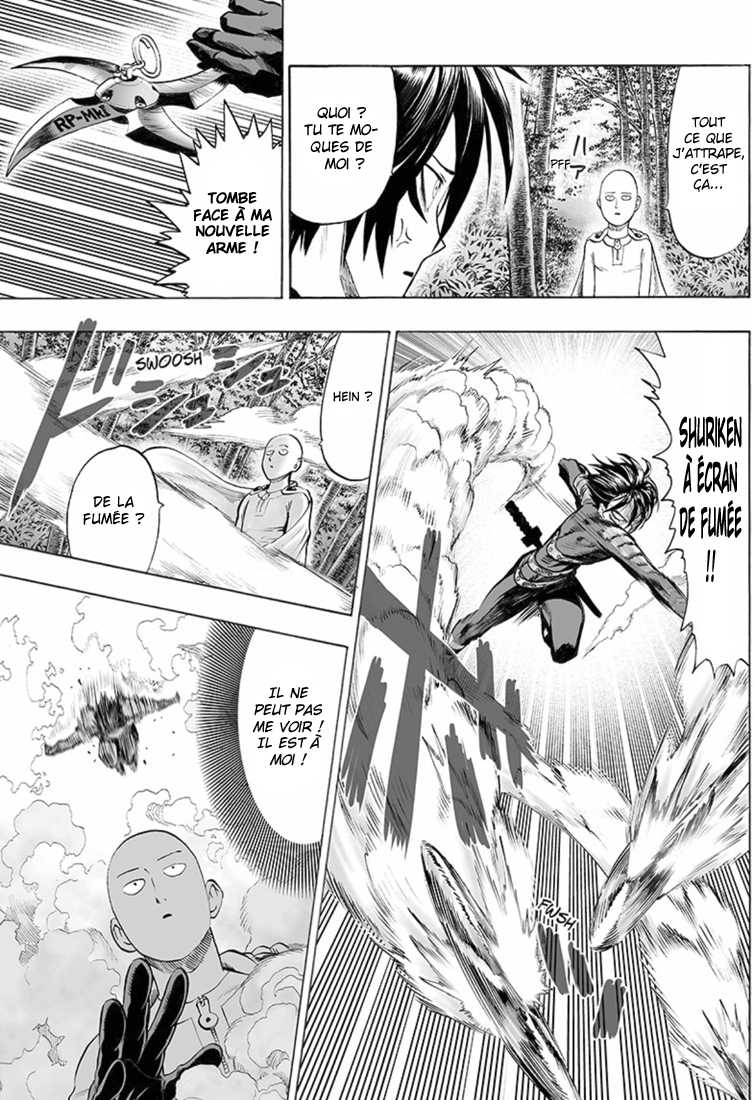 Read One Punch man FR Manga Online