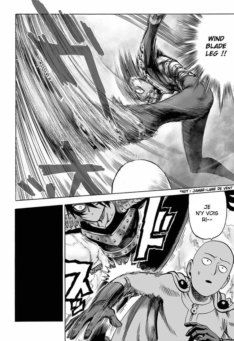 Read One Punch man FR Manga Online