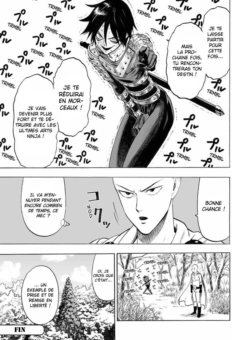 Read One Punch man FR Manga Online