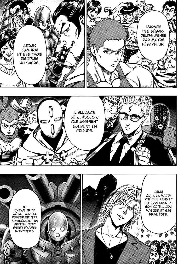 Read One Punch man FR Manga Online
