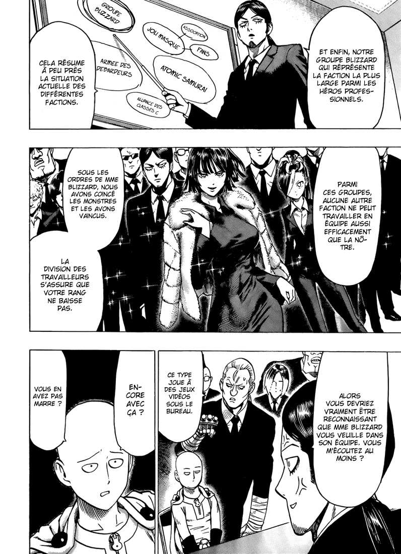 Read One Punch man FR Manga Online