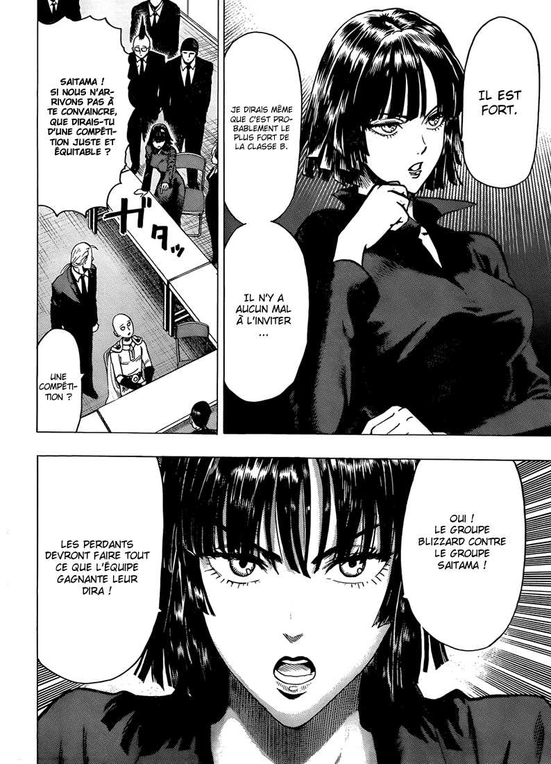 Read One Punch man FR Manga Online