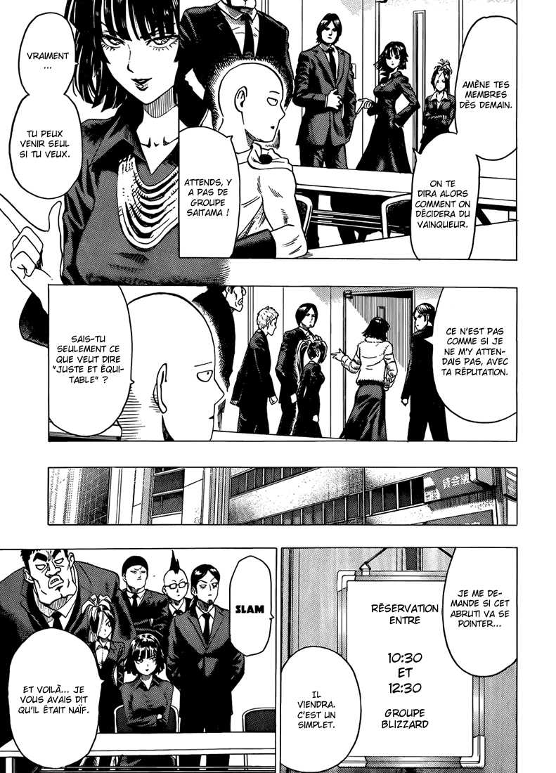 Read One Punch man FR Manga Online