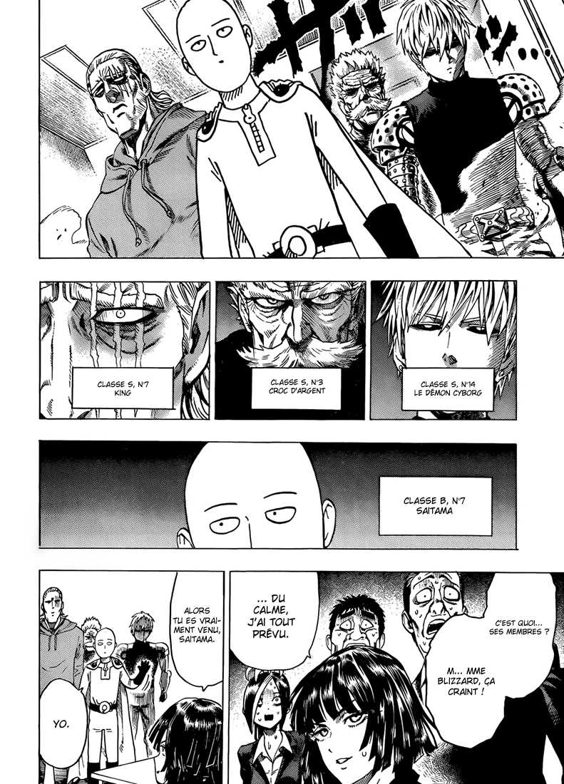 Read One Punch man FR Manga Online