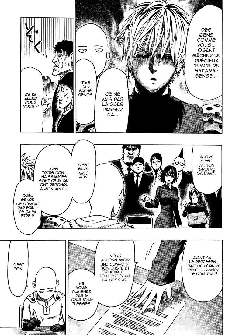 Read One Punch man FR Manga Online
