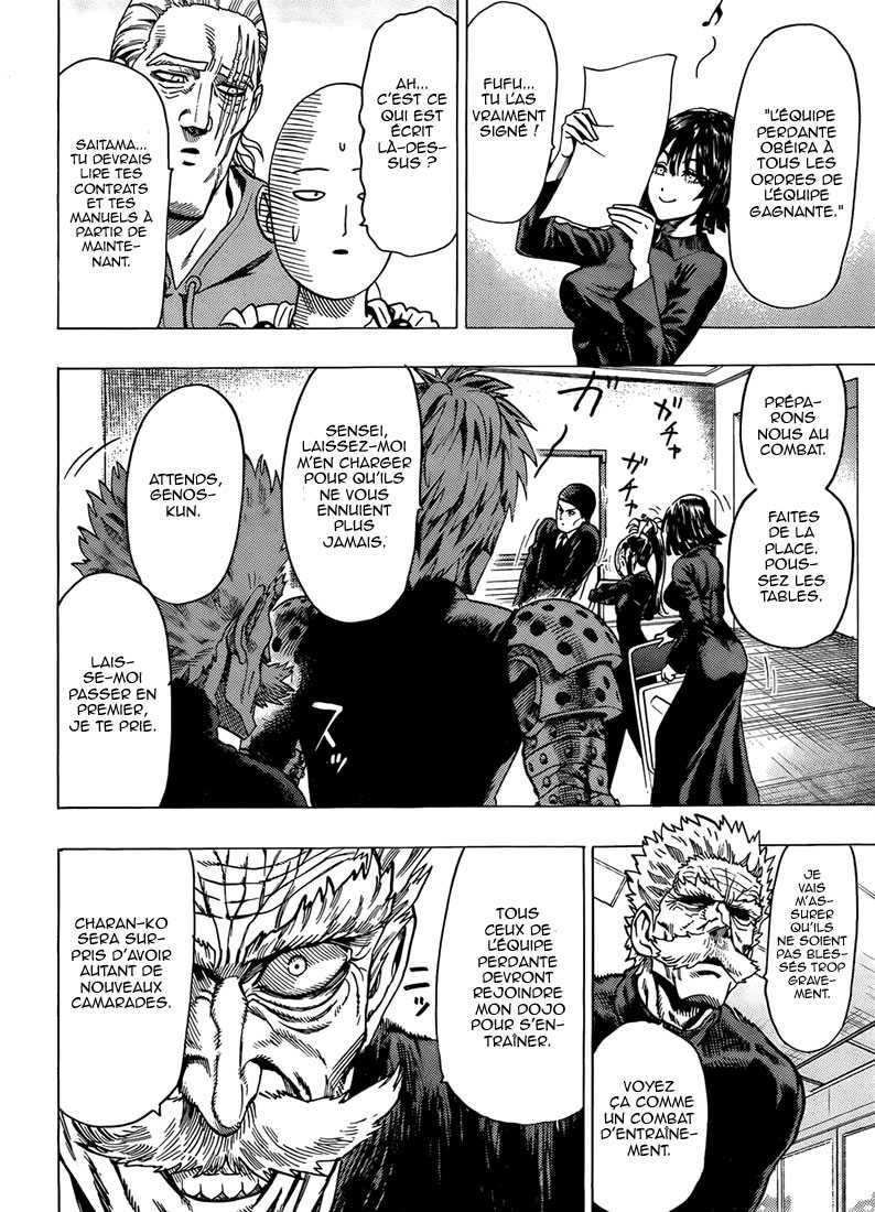 Read One Punch man FR Manga Online