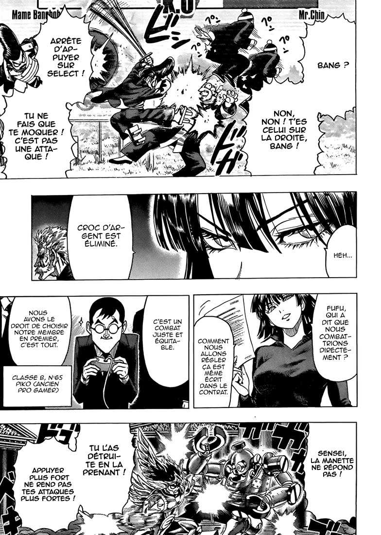 Read One Punch man FR Manga Online