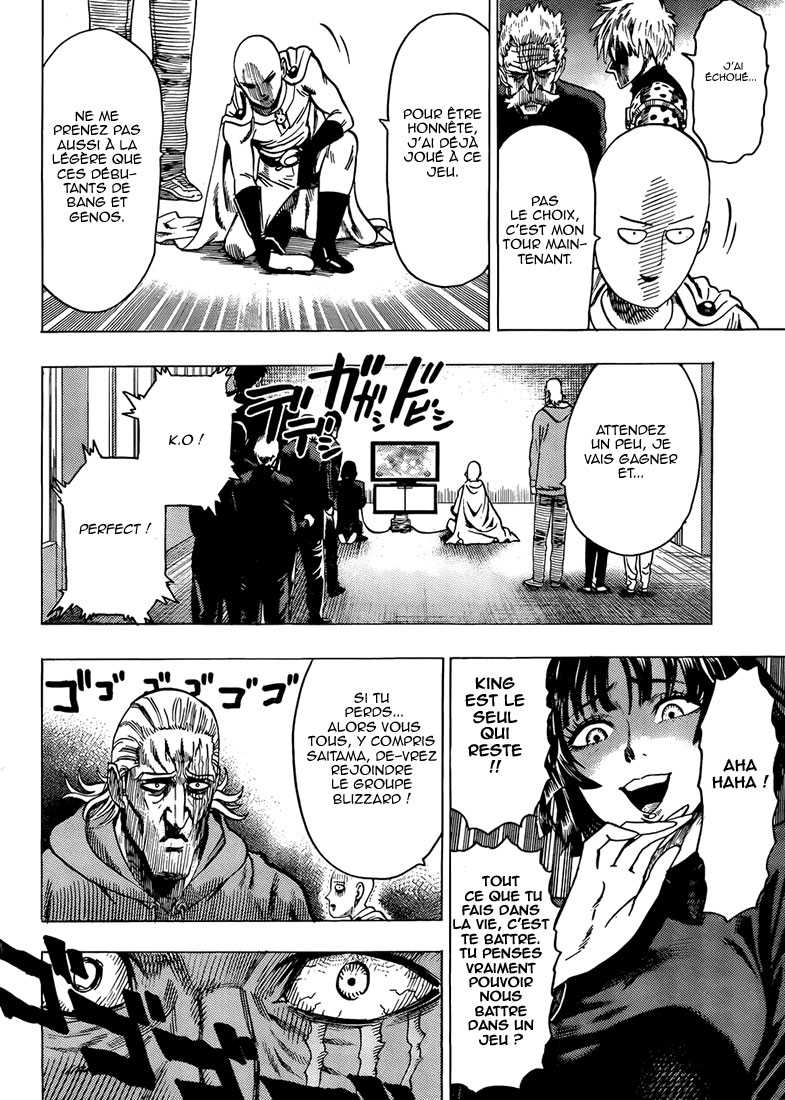 Read One Punch man FR Manga Online