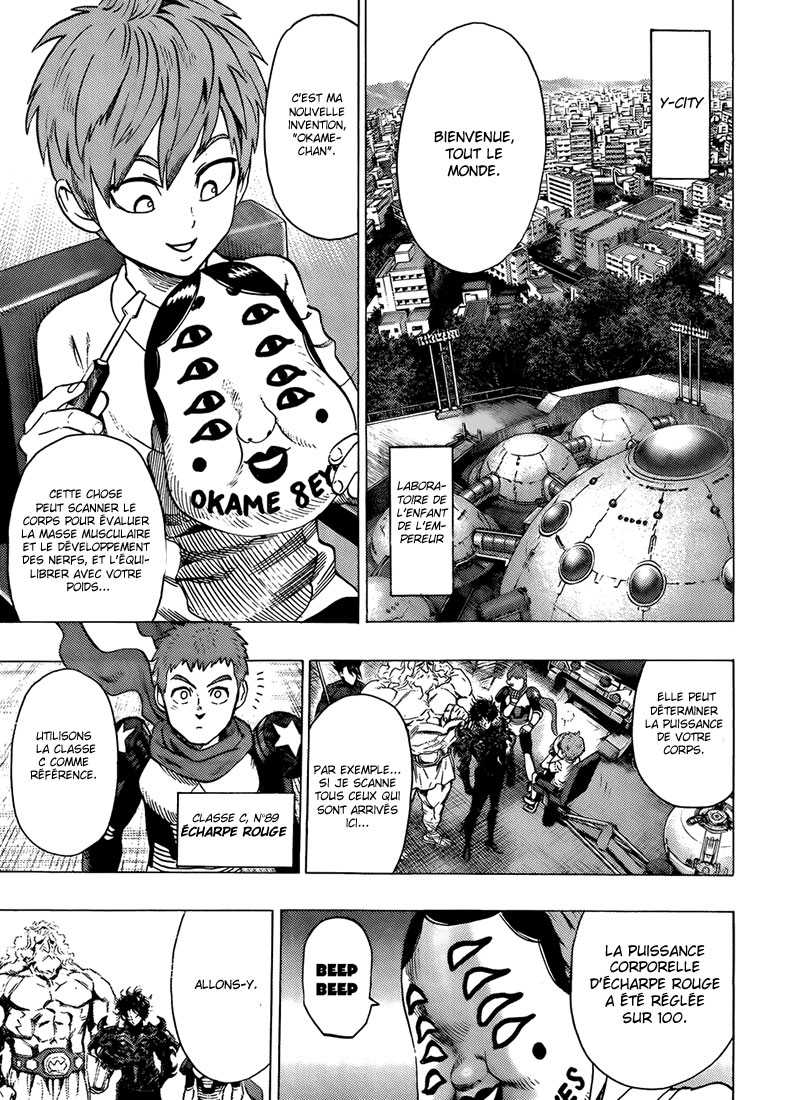 Read One Punch man FR Manga Online