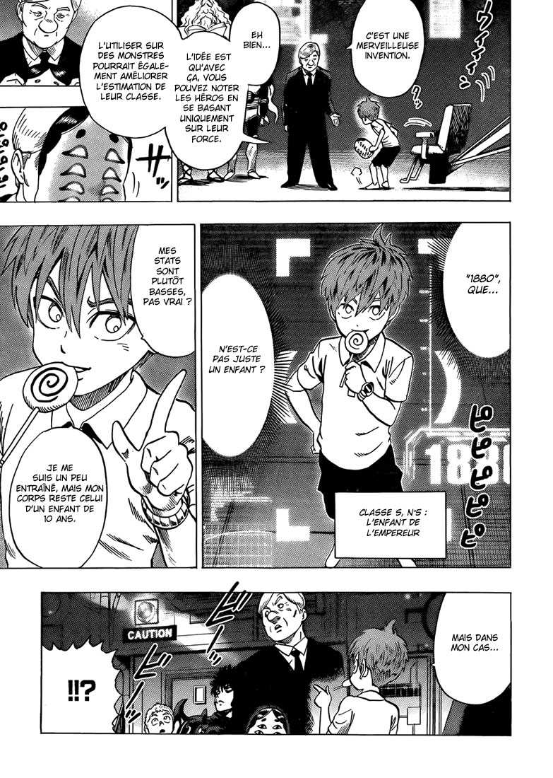 Read One Punch man FR Manga Online