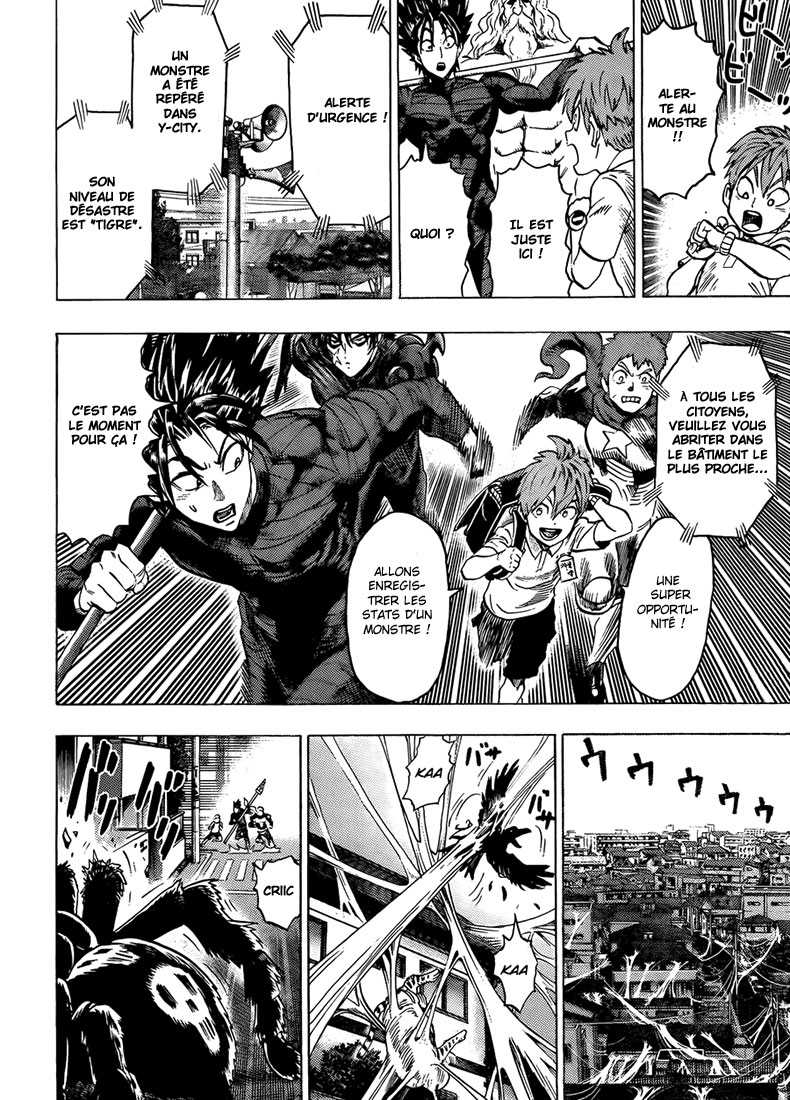 Read One Punch man FR Manga Online