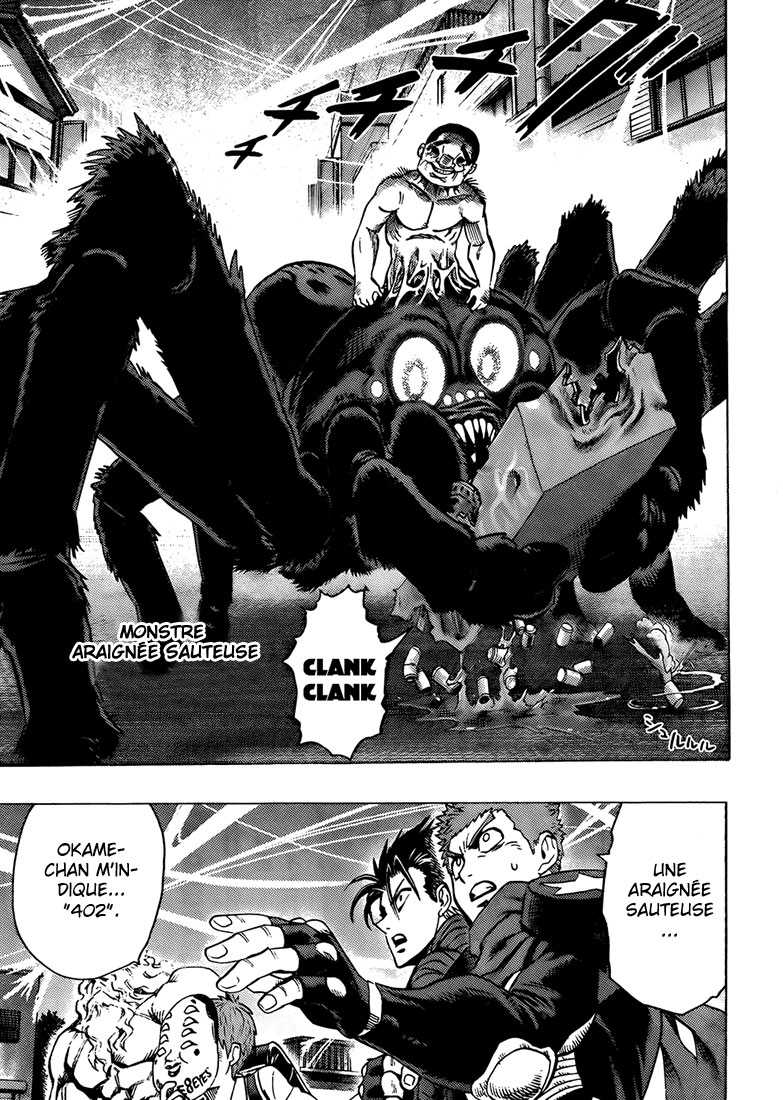 Read One Punch man FR Manga Online