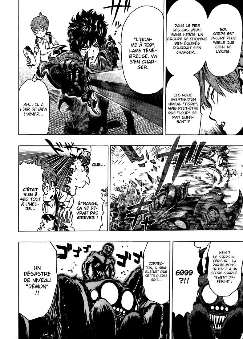 Read One Punch man FR Manga Online