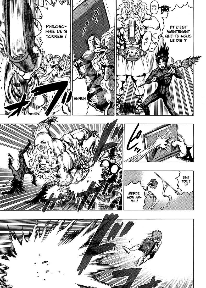 Read One Punch man FR Manga Online