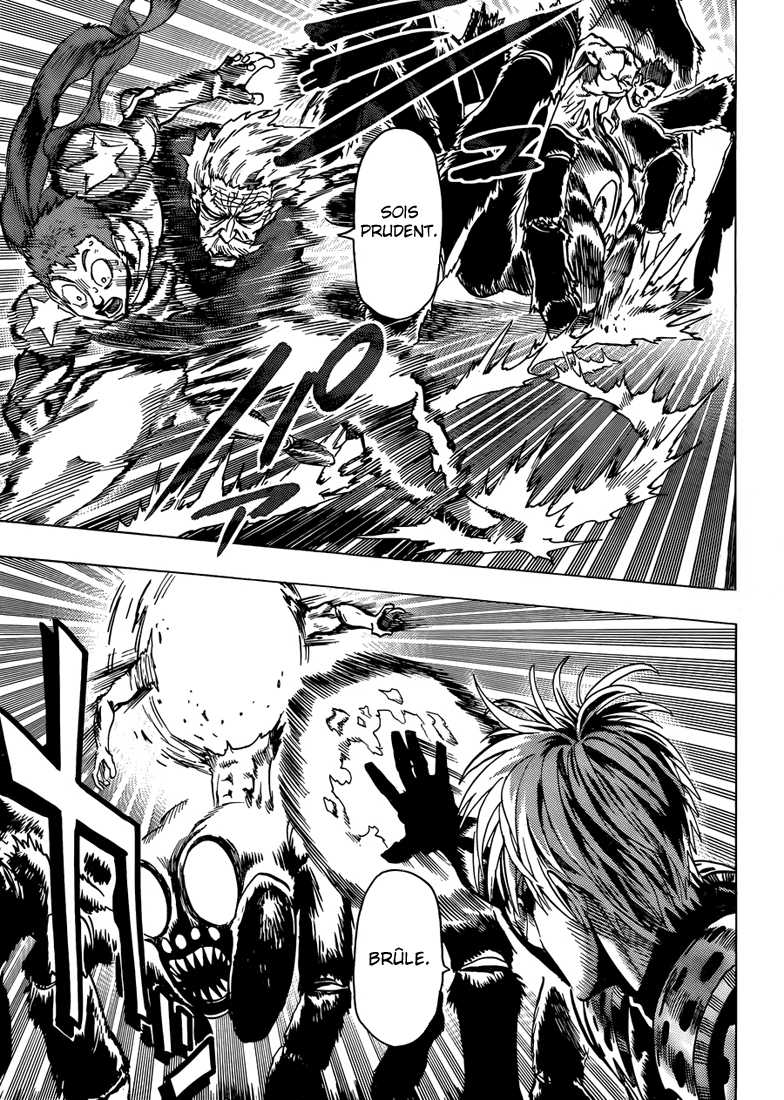 Read One Punch man FR Manga Online