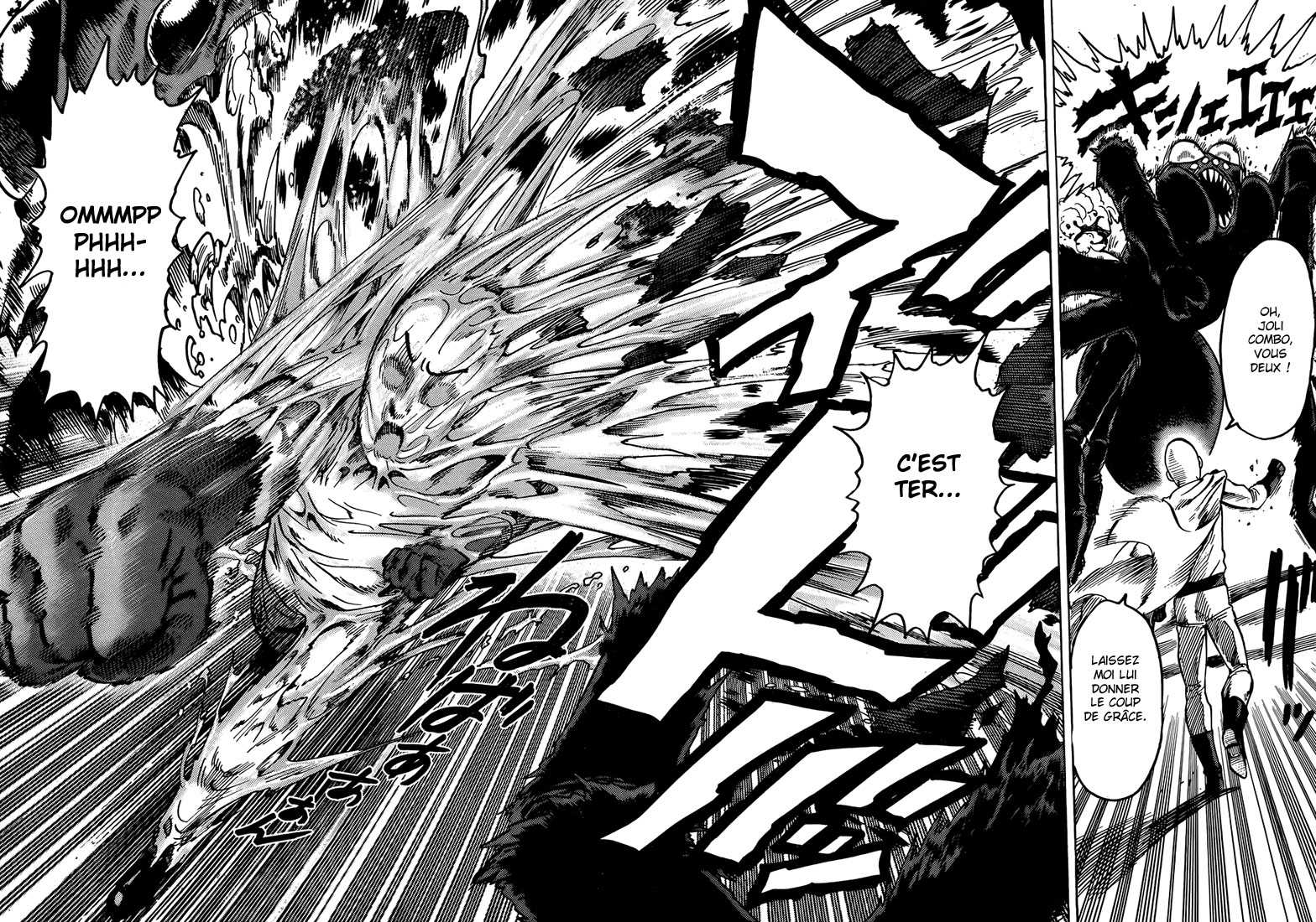 Read One Punch man FR Manga Online