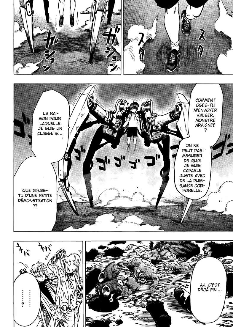 Read One Punch man FR Manga Online