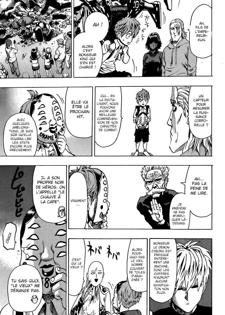 Read One Punch man FR Manga Online