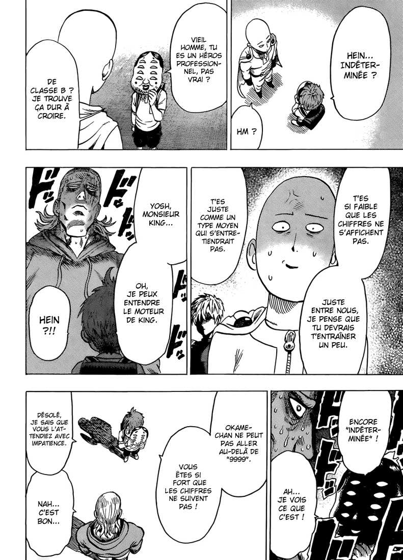 Read One Punch man FR Manga Online
