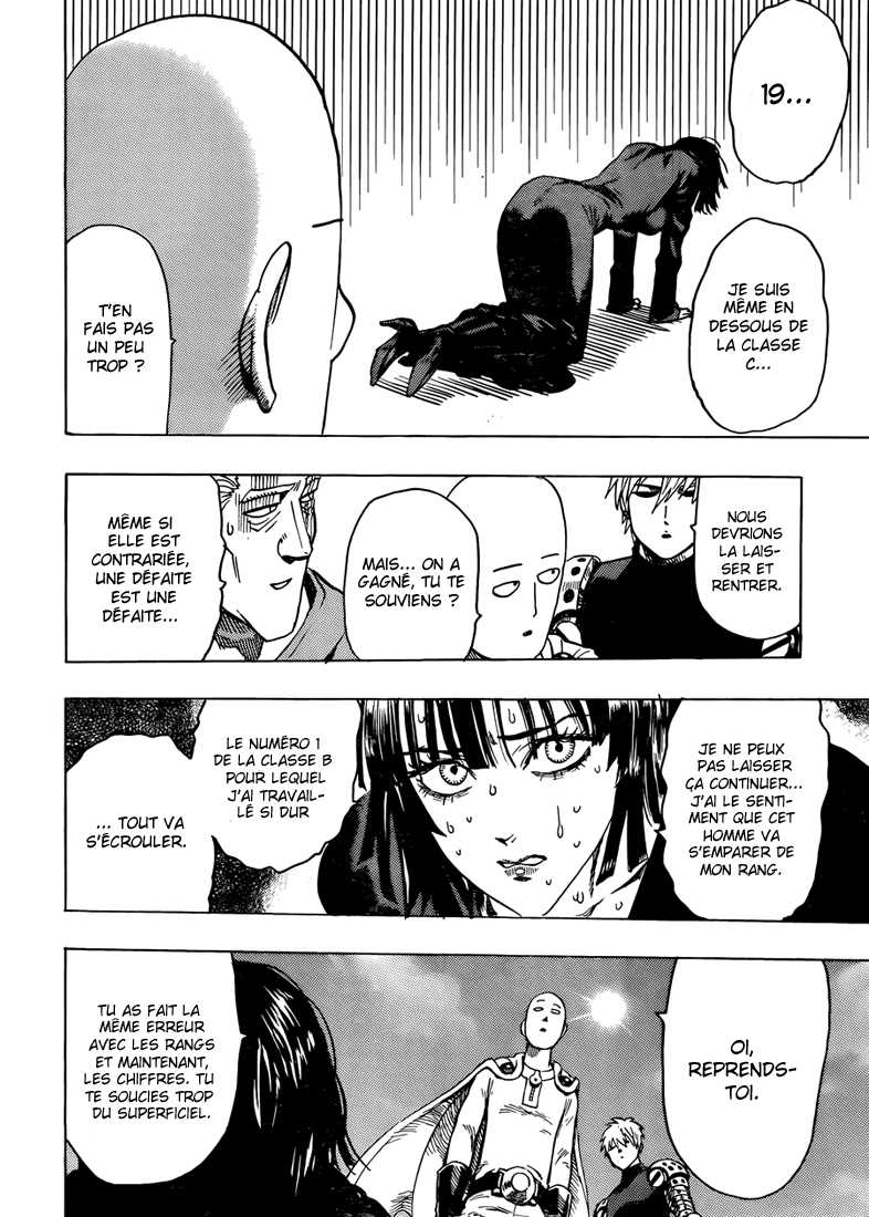 Read One Punch man FR Manga Online