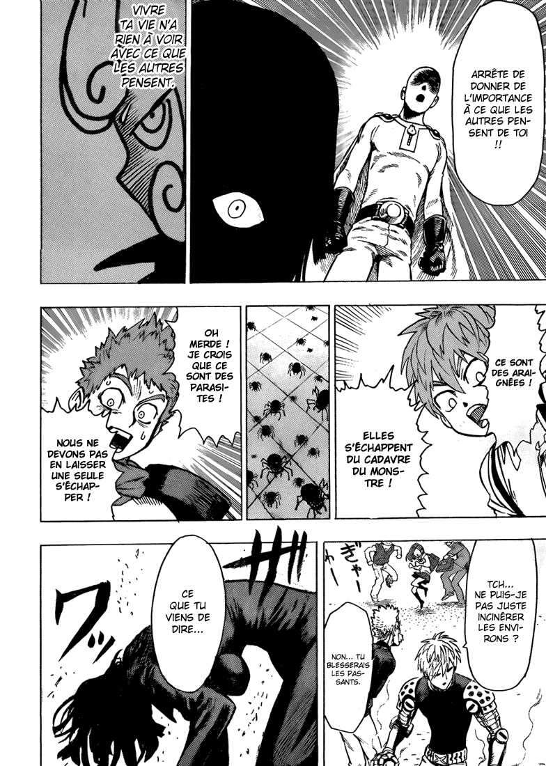 Read One Punch man FR Manga Online