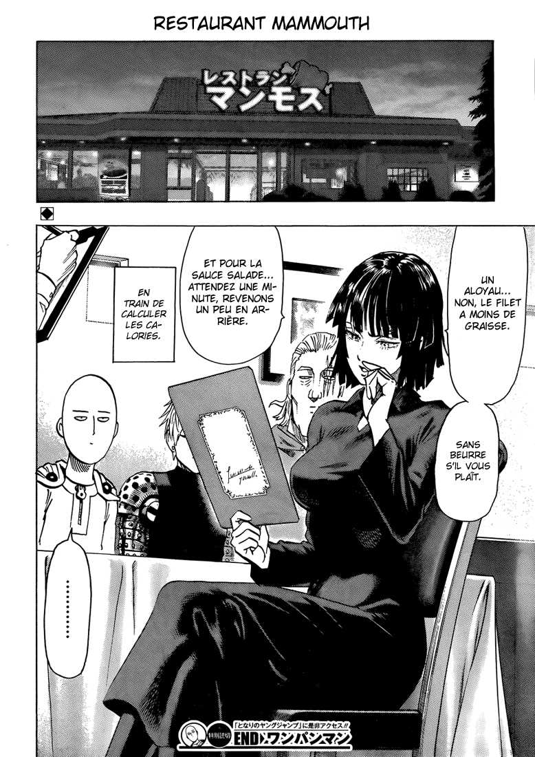 Read One Punch man FR Manga Online