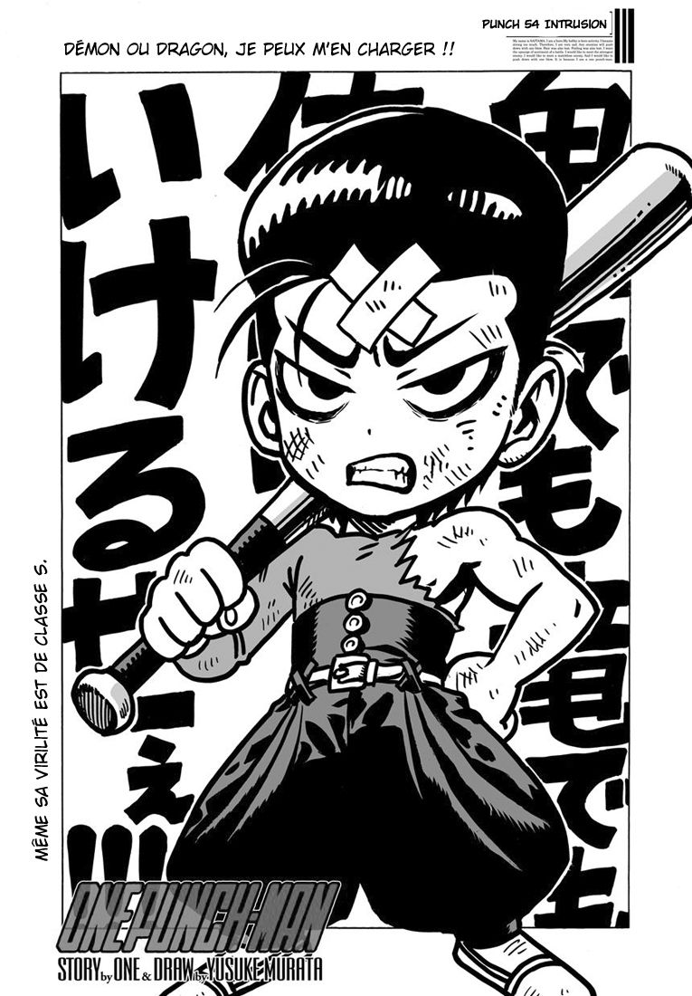 Read One Punch man FR Manga Online