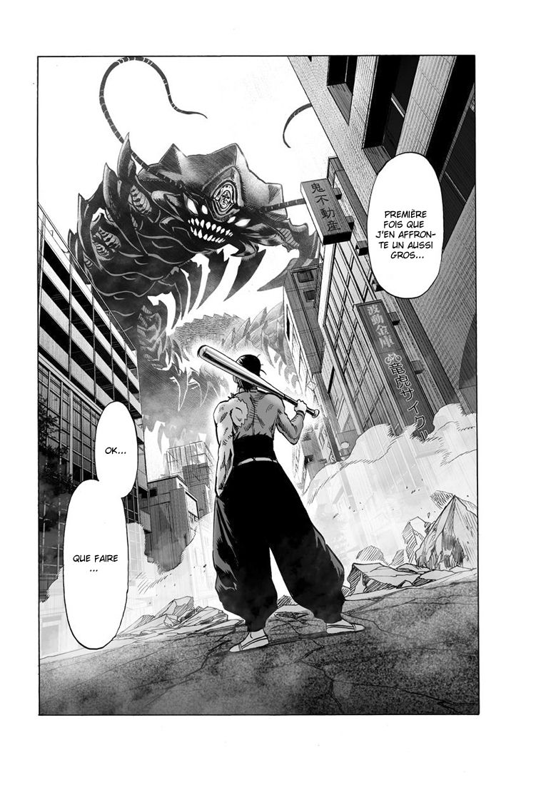 Read One Punch man FR Manga Online
