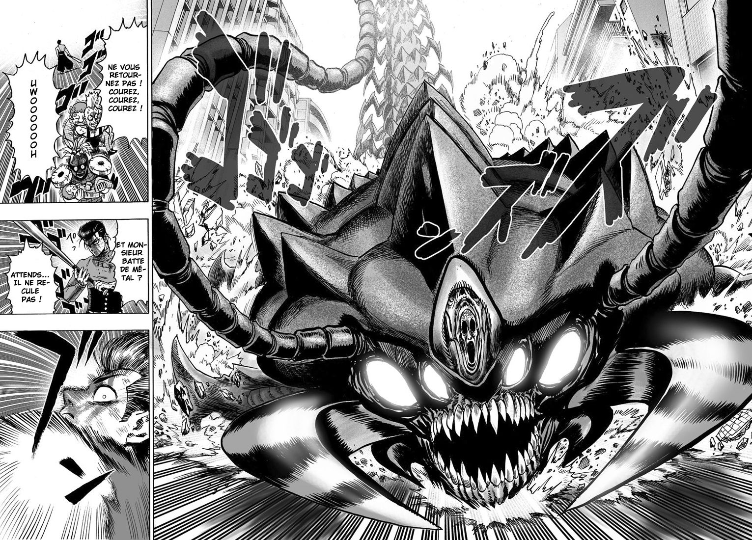 Read One Punch man FR Manga Online