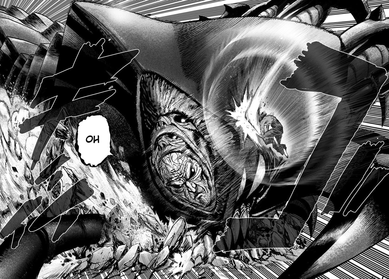 Read One Punch man FR Manga Online