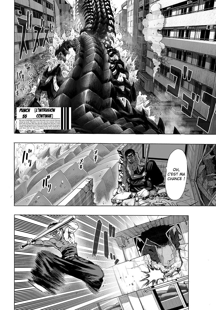 Read One Punch man FR Manga Online
