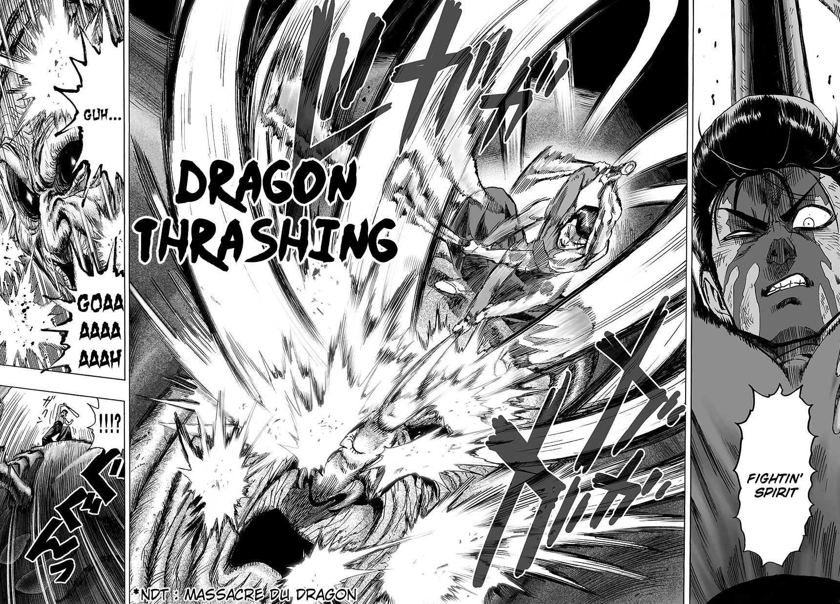 Read One Punch man FR Manga Online