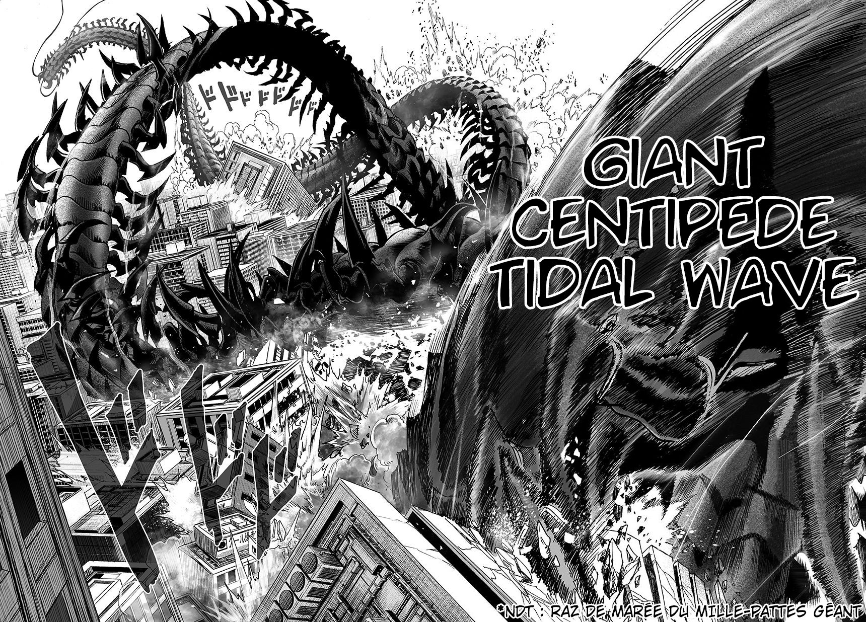 Read One Punch man FR Manga Online