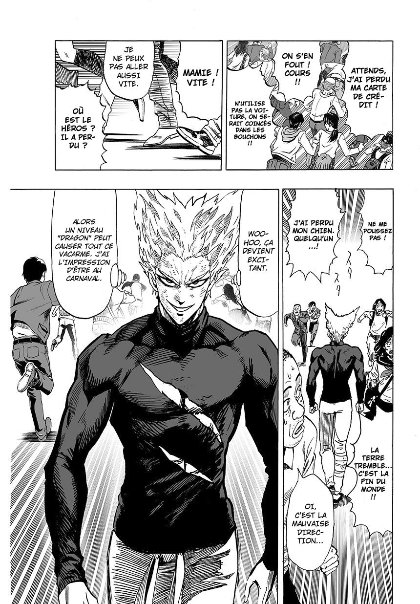 Read One Punch man FR Manga Online