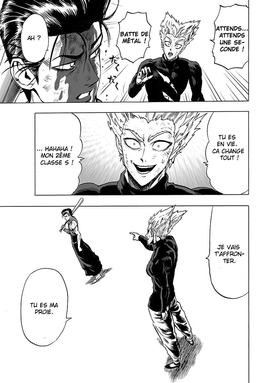 Read One Punch man FR Manga Online
