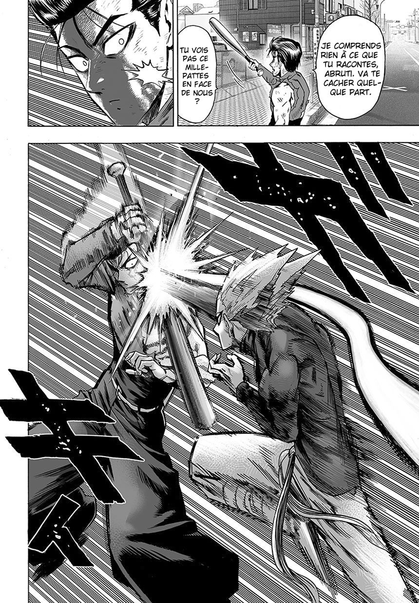 Read One Punch man FR Manga Online
