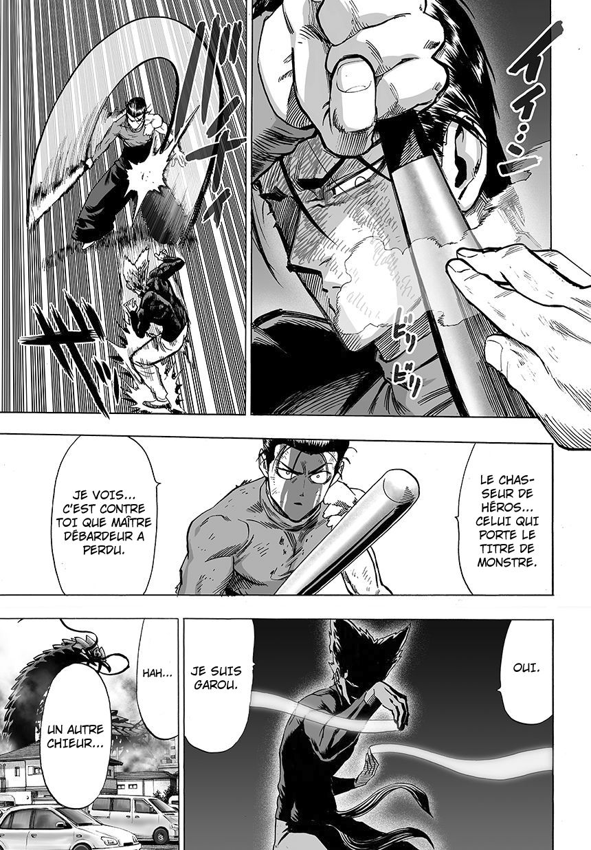 Read One Punch man FR Manga Online