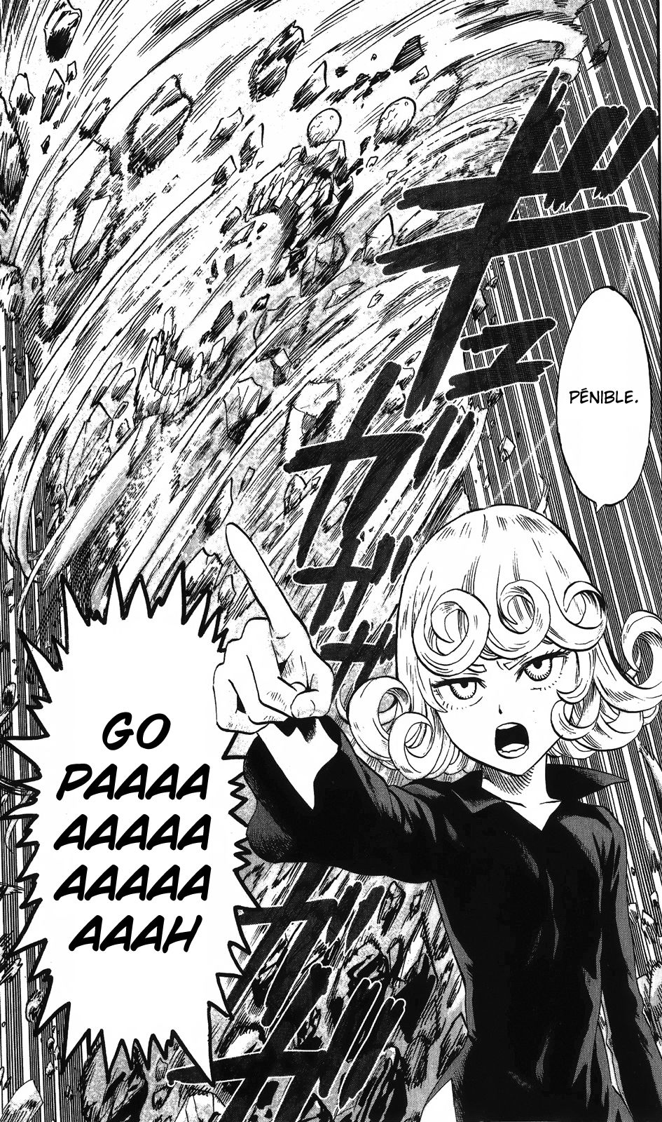 Read One Punch man FR Manga Online