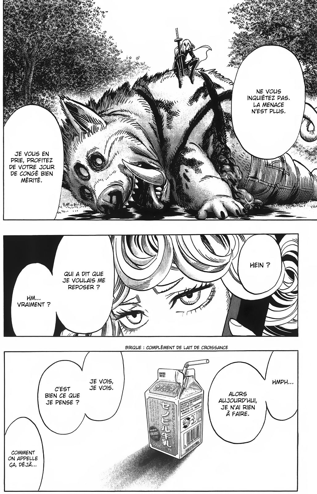 Read One Punch man FR Manga Online