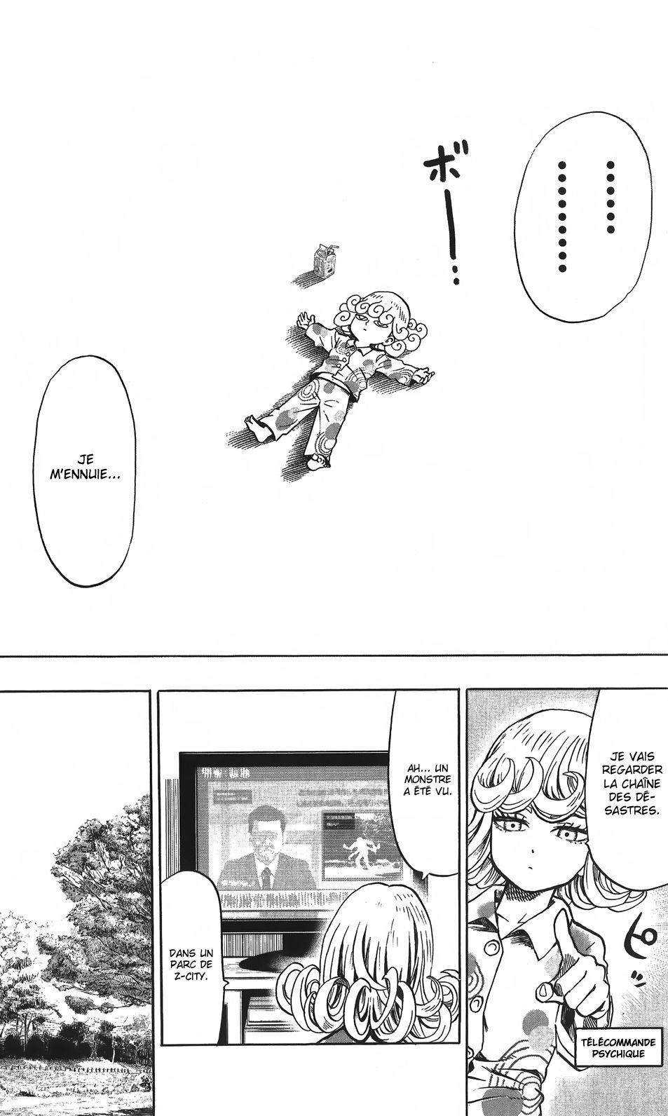 Read One Punch man FR Manga Online