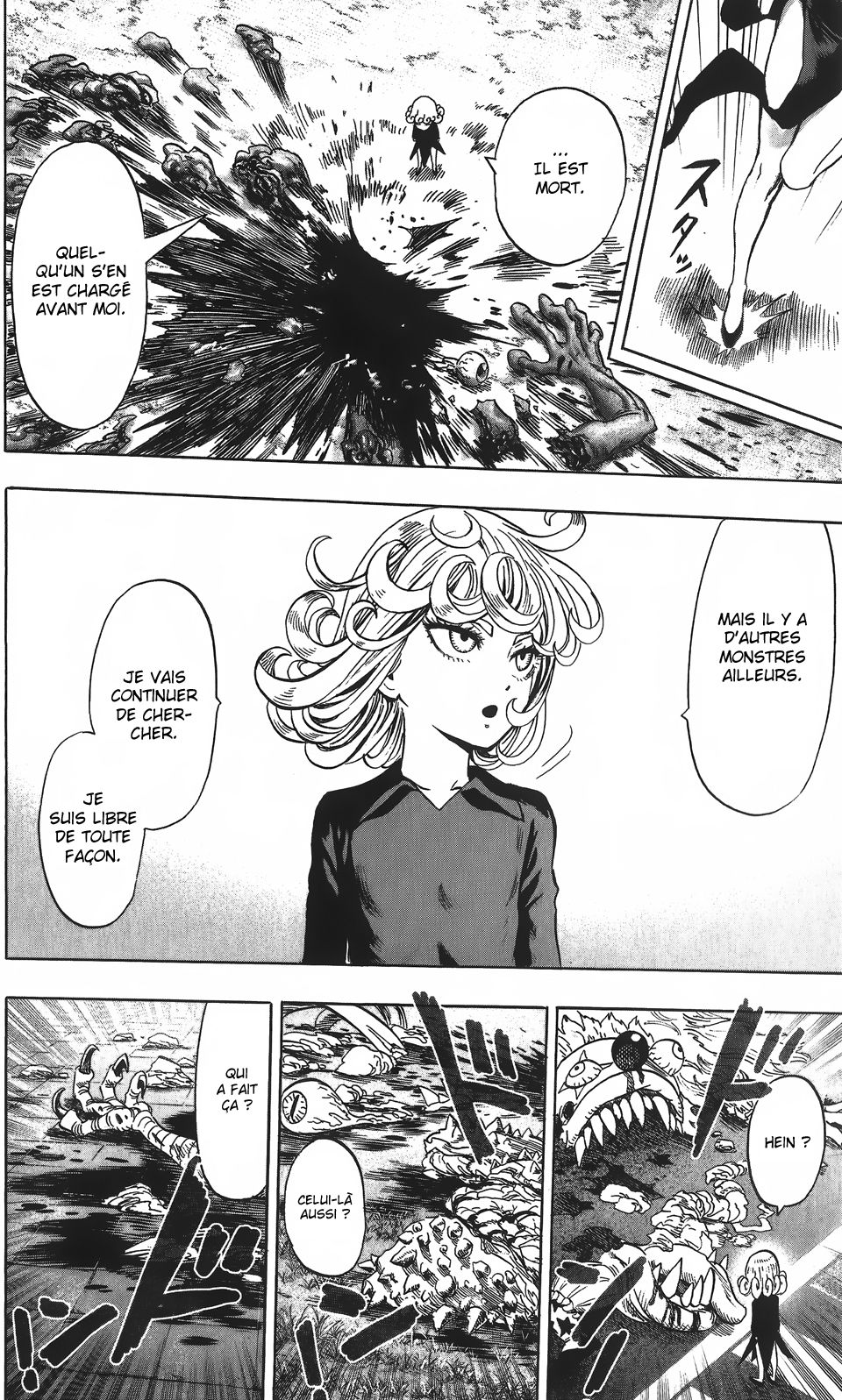 Read One Punch man FR Manga Online