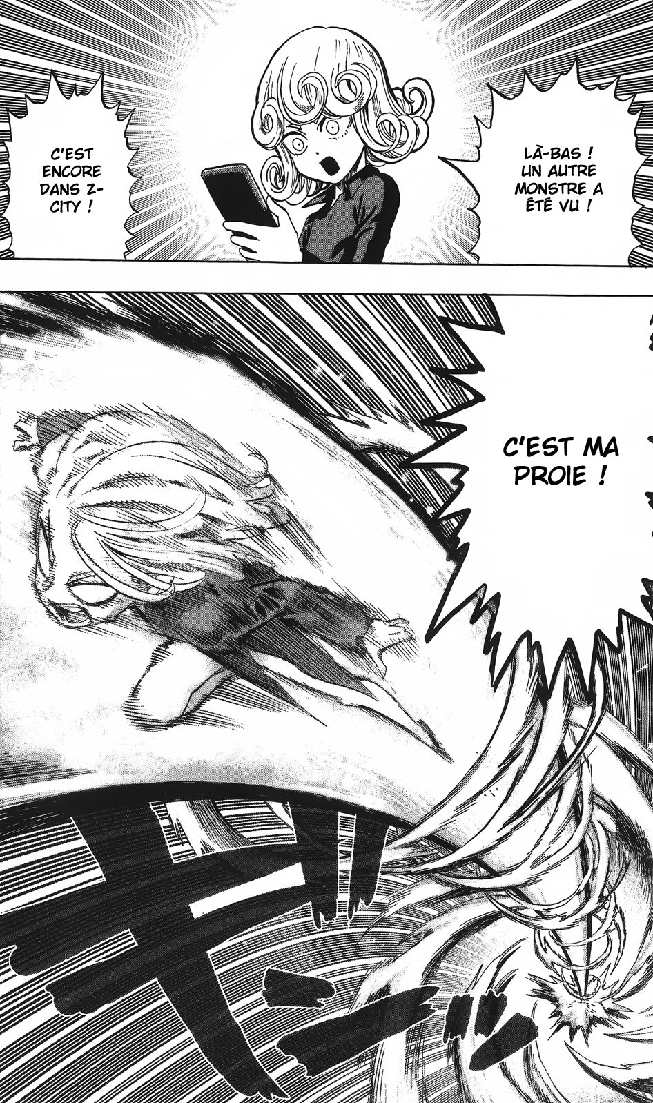 Read One Punch man FR Manga Online